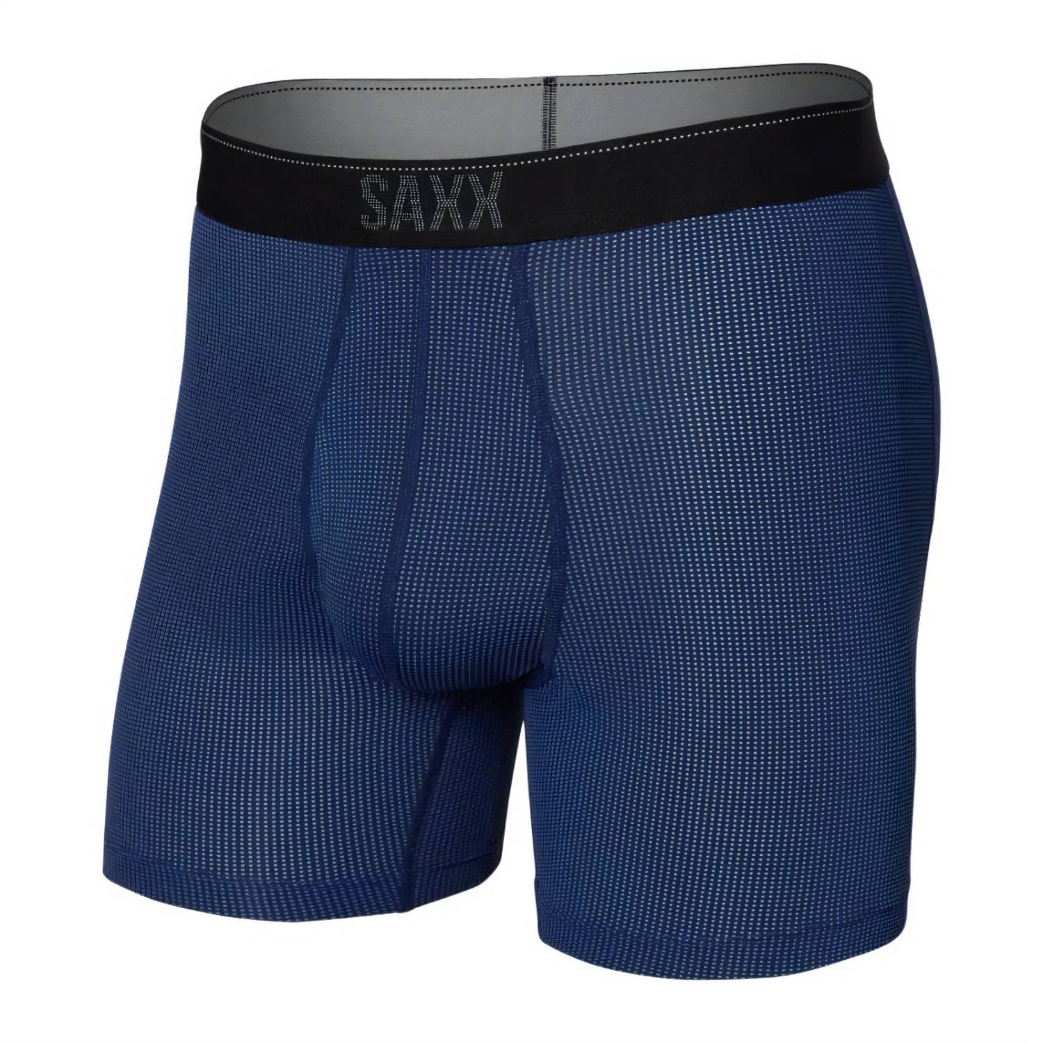 Saxx Quest QDM Boxer Briefs, Midnight Blue II