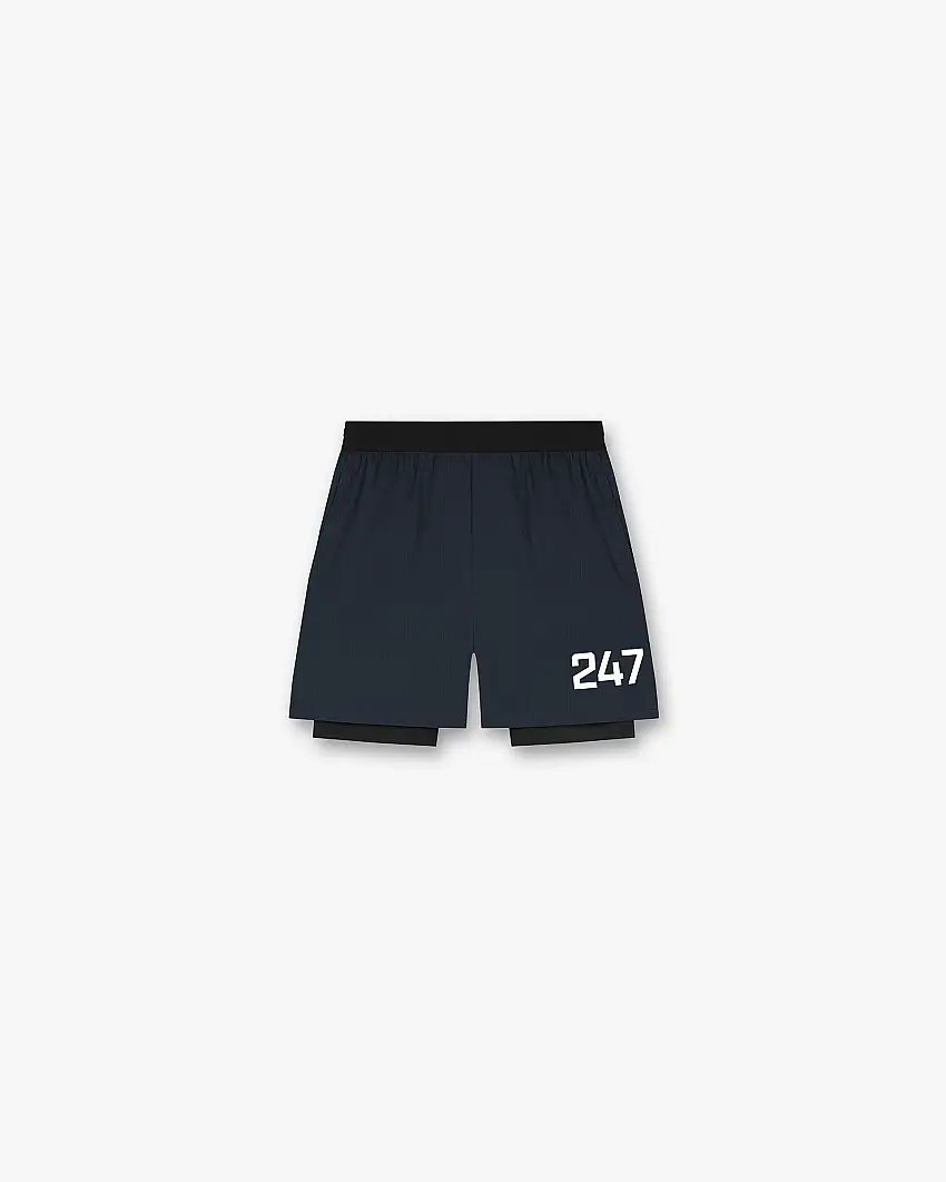 247 Trail Short - Navy