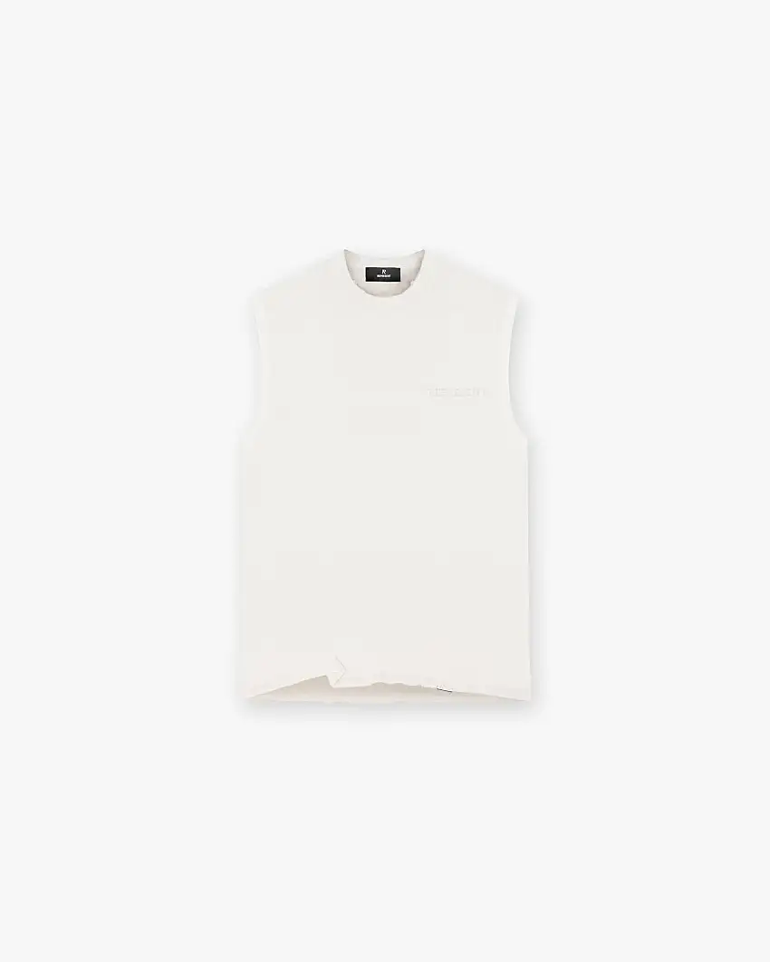 Slub Tank - Flat White