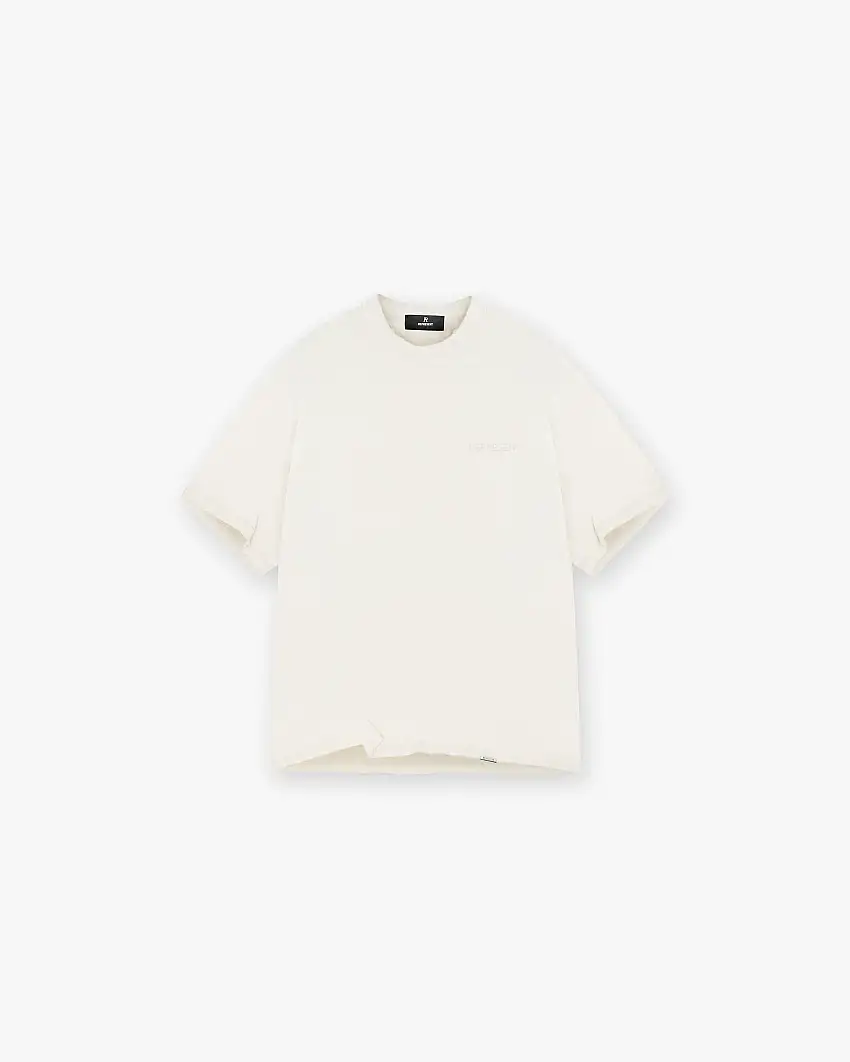 Slub T-Shirt - Flat White