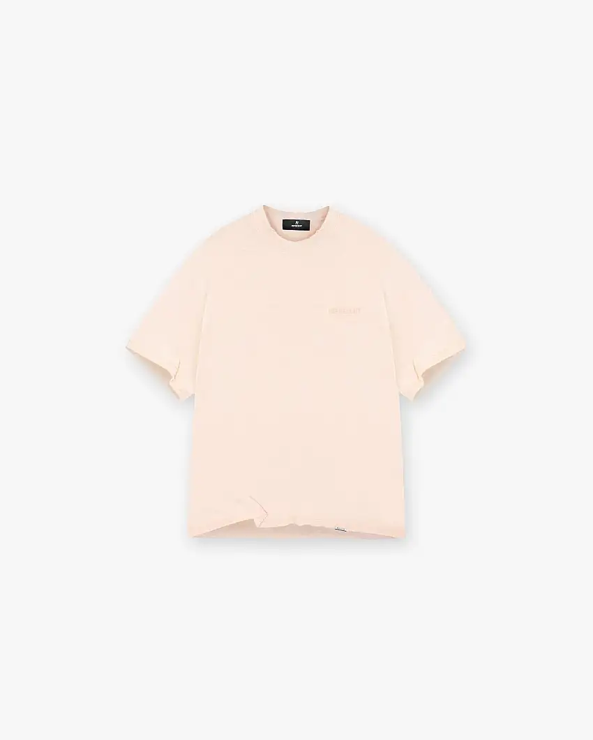 Slub T-Shirt - Washed Coral