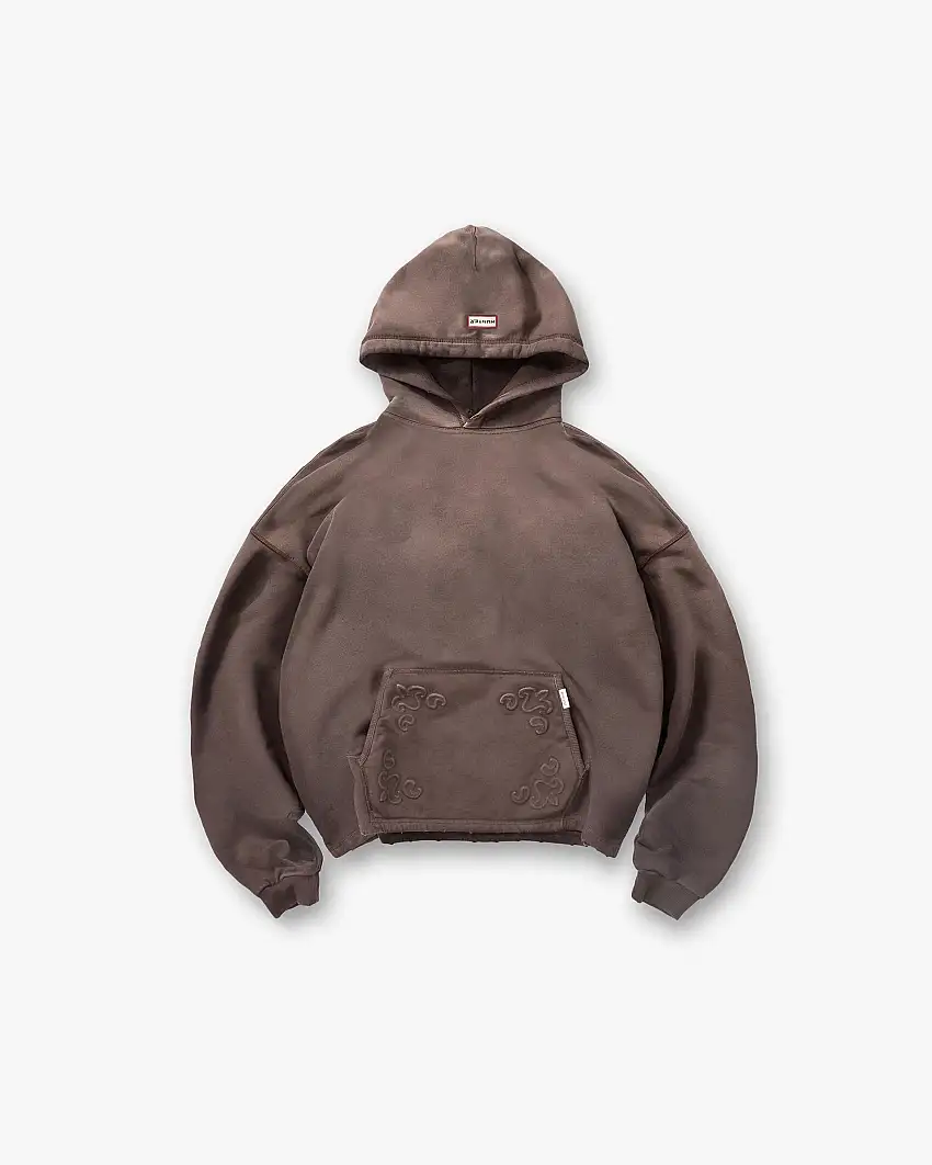 Represent X Hunter Hoodie - Stained Brown