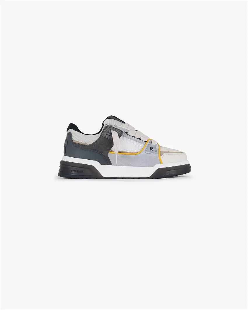 Studio Sneaker - Suede Mix - Beige Yellow