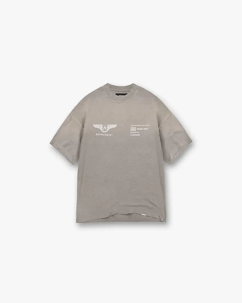 Team Rep T-Shirt - Dark Taupe