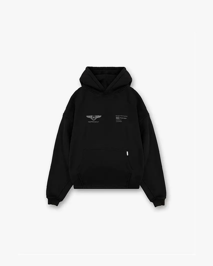 Team Rep Hoodie - Black