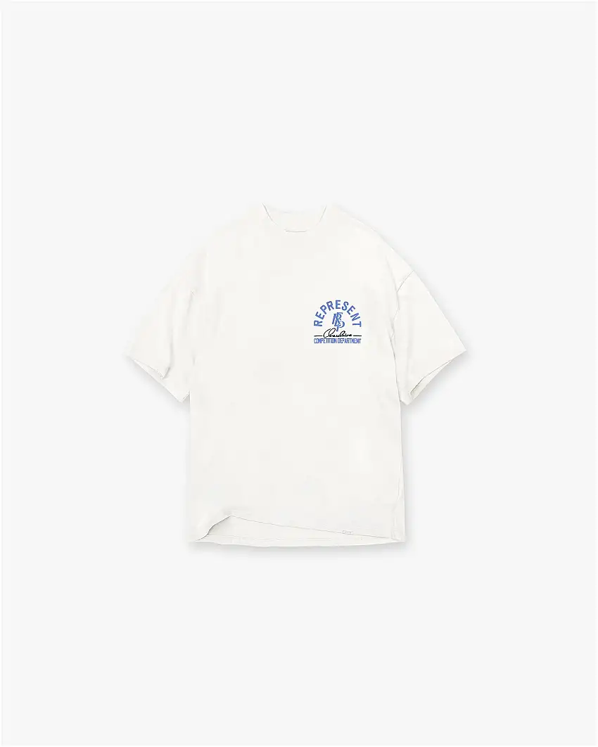 Competition Department T-Shirt - Flat White