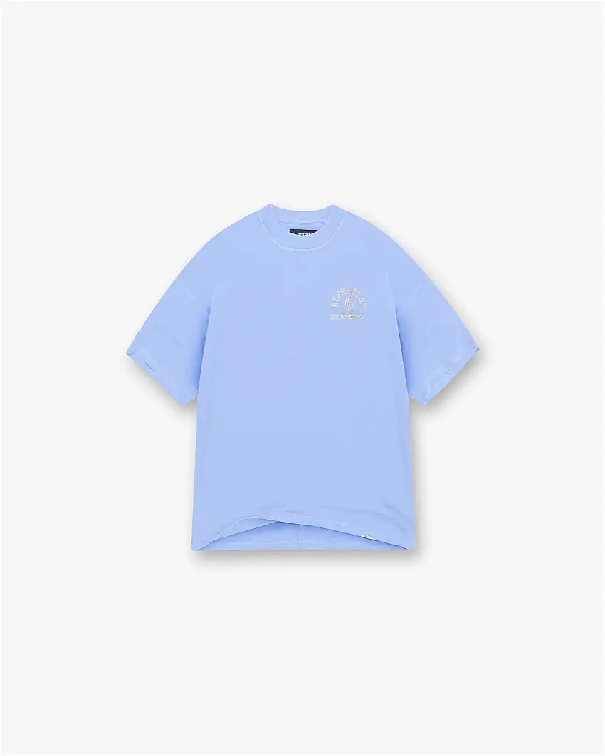 Competition Department T-Shirt - Bright Blue