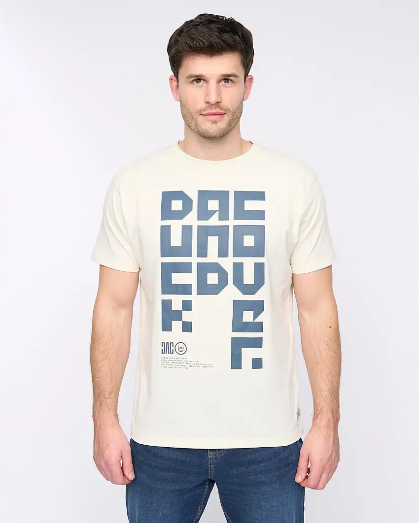 Squarelarge T-Shirt Off White