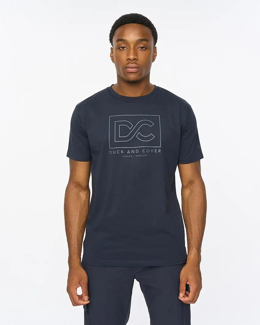 Rampmoore Heavy T-Shirt Navy
