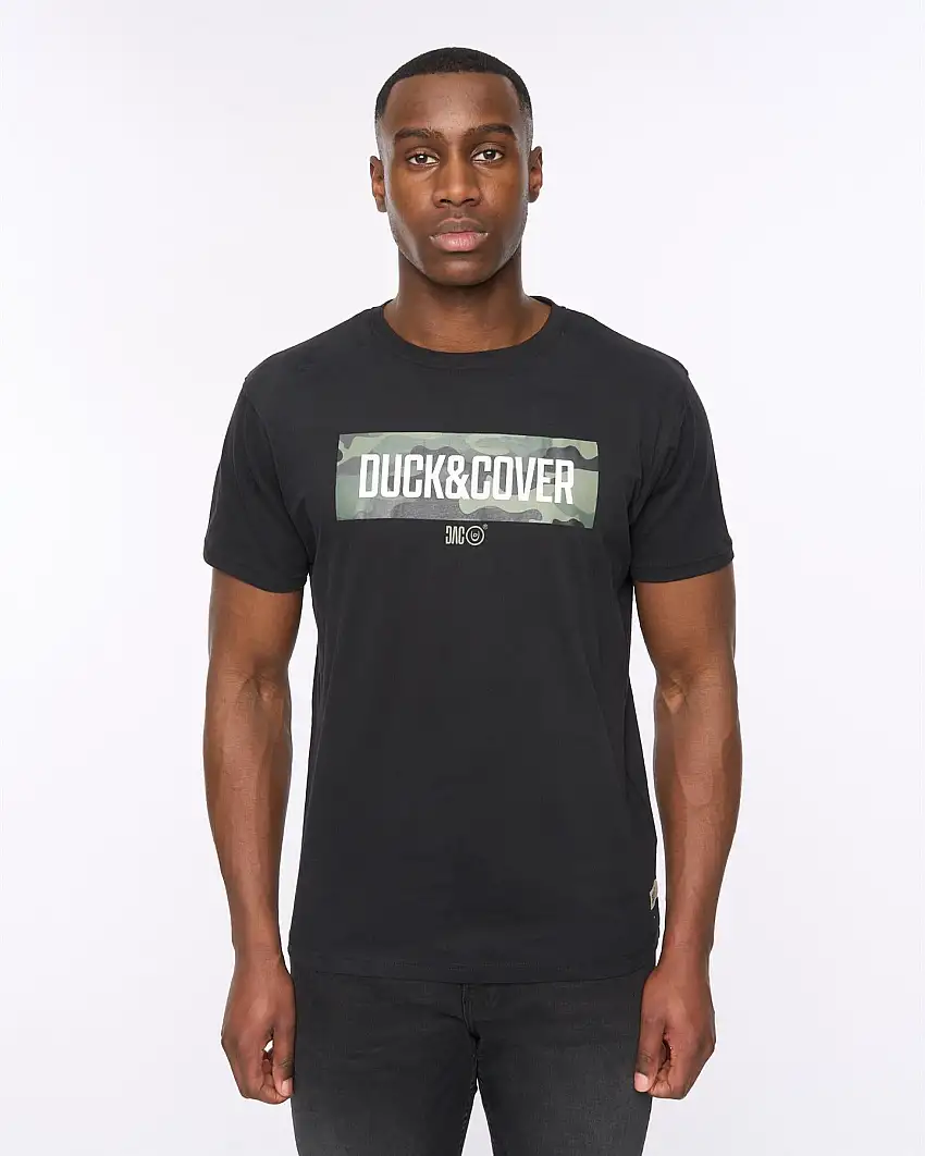 Camotrax T-Shirt Black