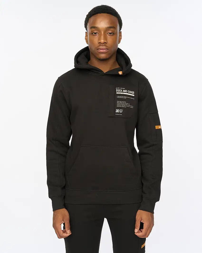 Adamsberg Hoodie Black