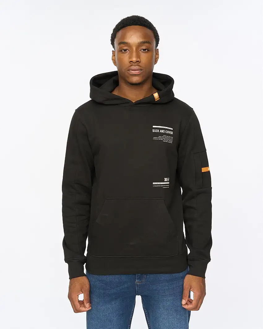 Ambridge Hoodie Black