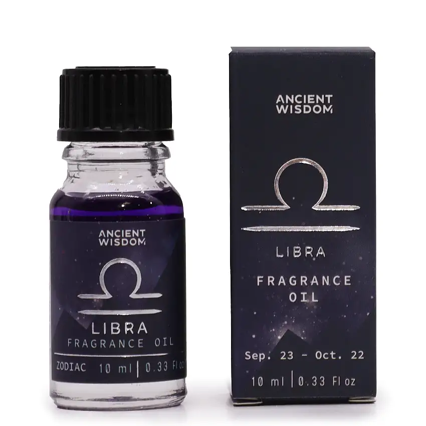 Zodiac Fragrance Oil 10ml - LIBRA