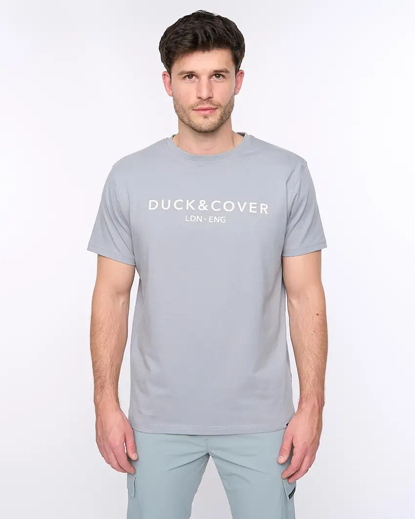 Chamata T-Shirt Steel Blue