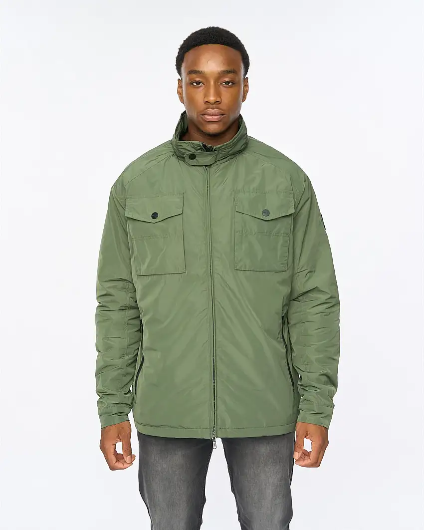 Blensons Padded Jacket Dark Olive