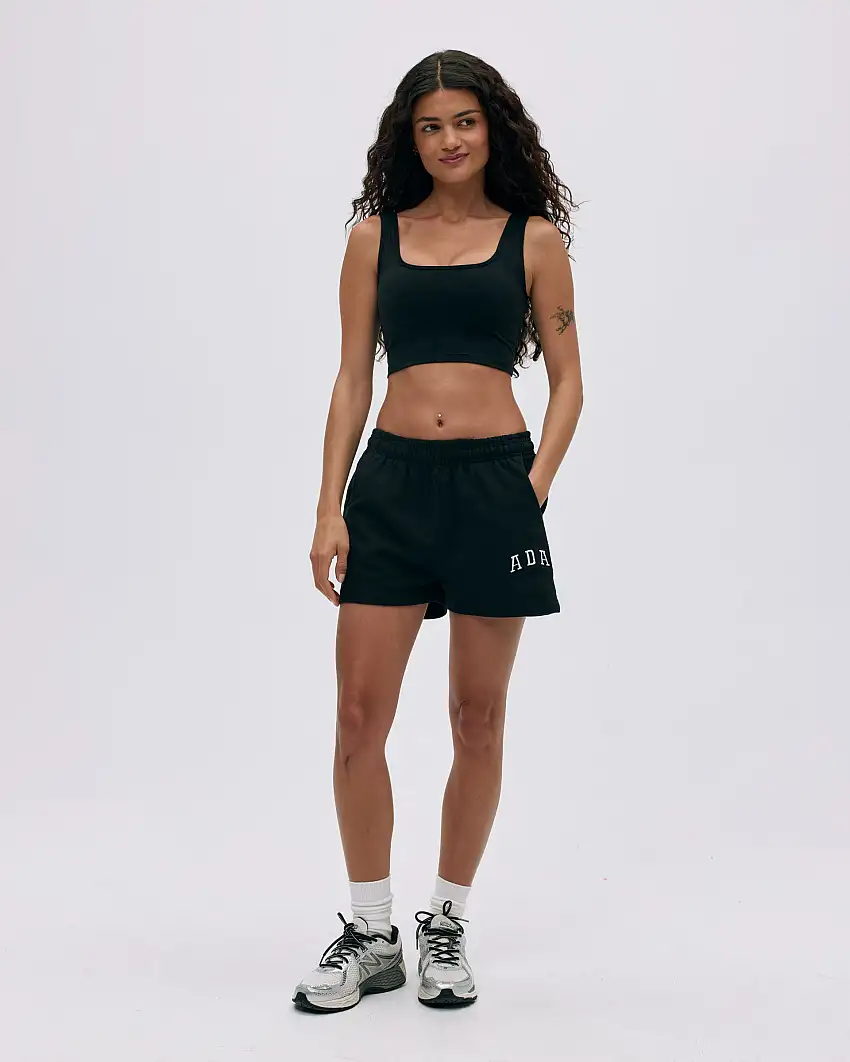 ADA Sweat Shorts - Black