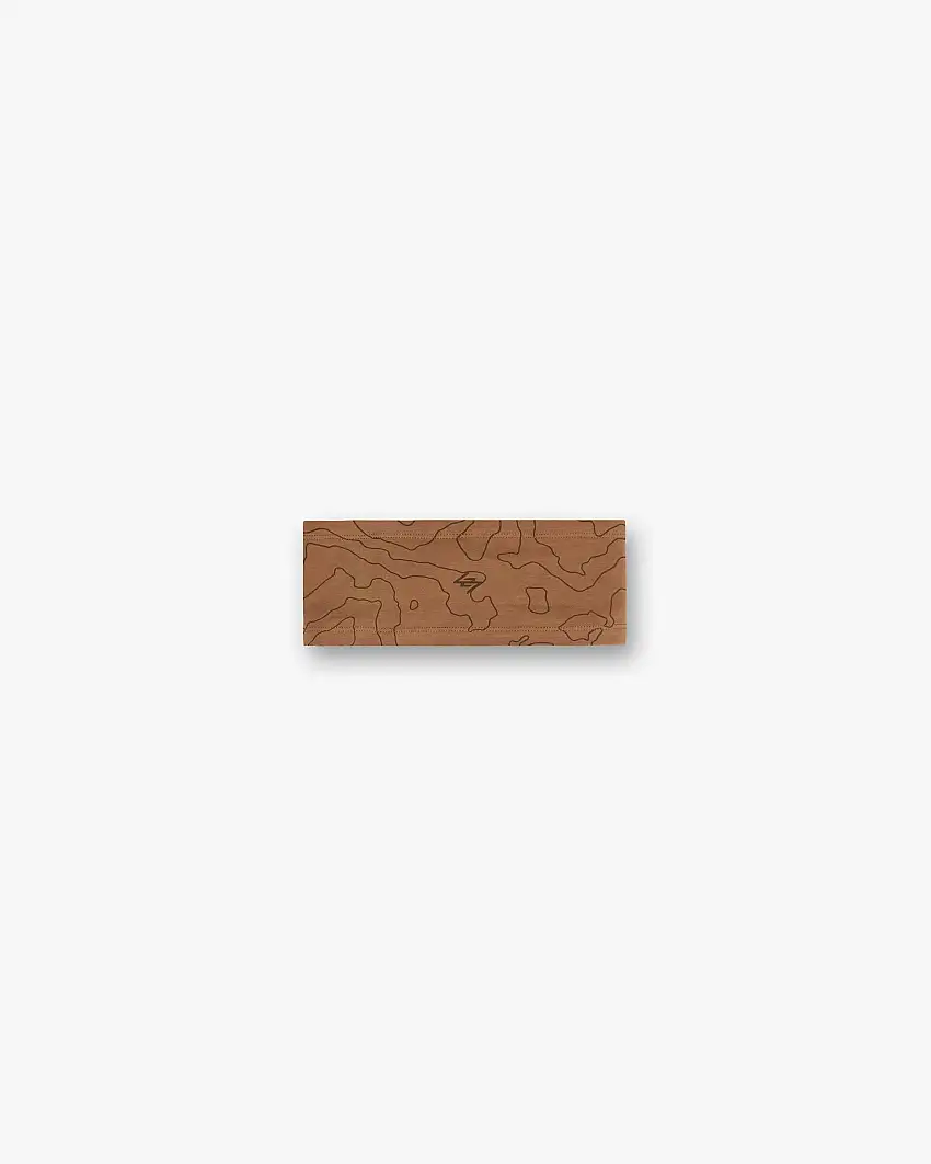 247 Contour Headband - Rust