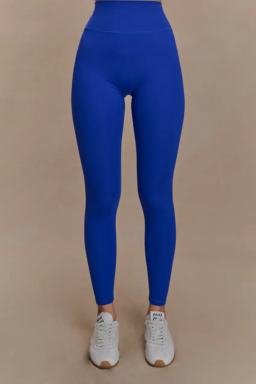 Callie Active Leggings - Cobalt