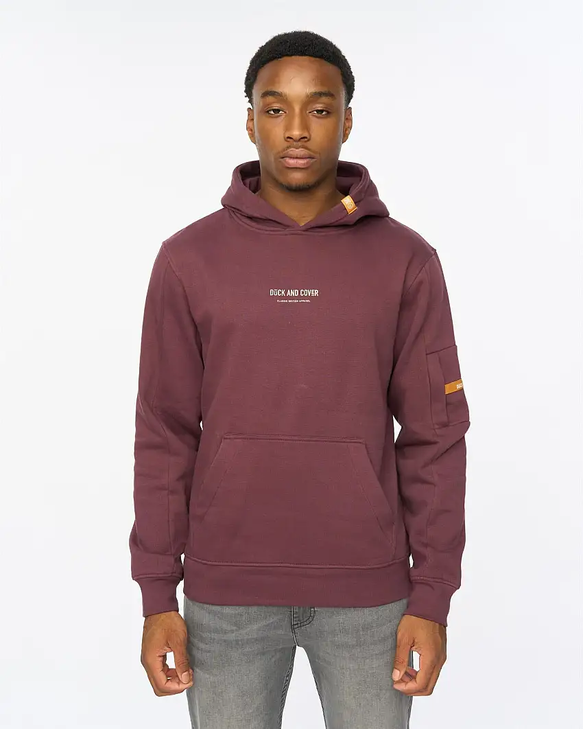 Brammers V2 Hoodie Raisin