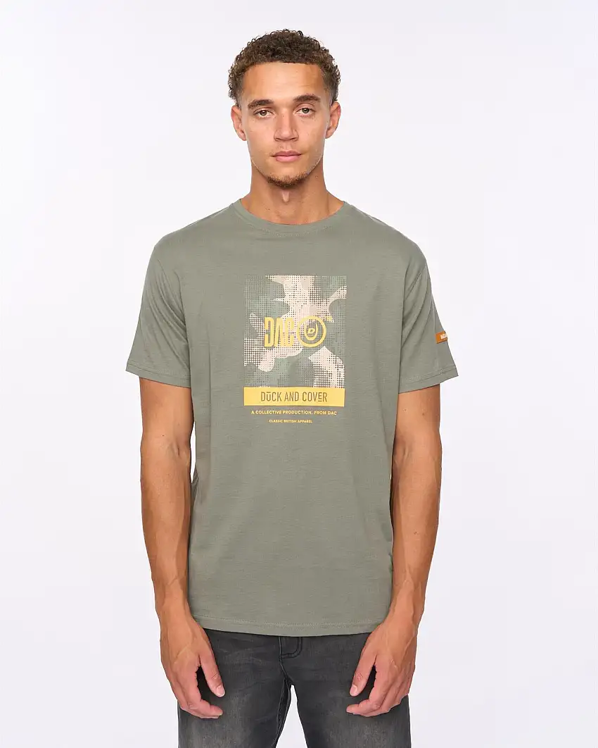Camostack T-Shirt Dark Olive