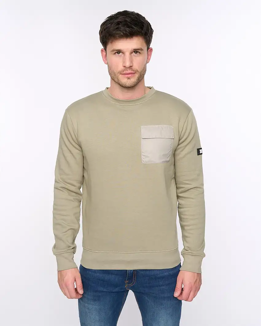 Trentforth Crew Sweat Sage