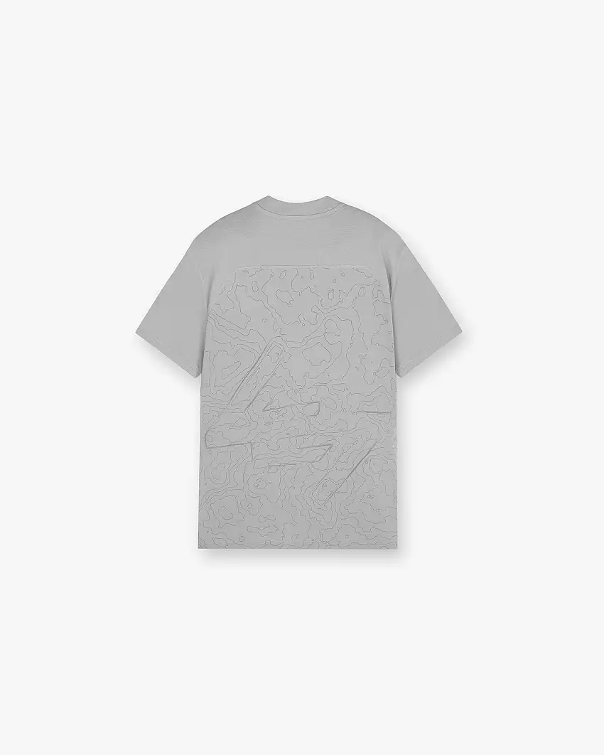 247 Contour Run T-Shirt - Titanium