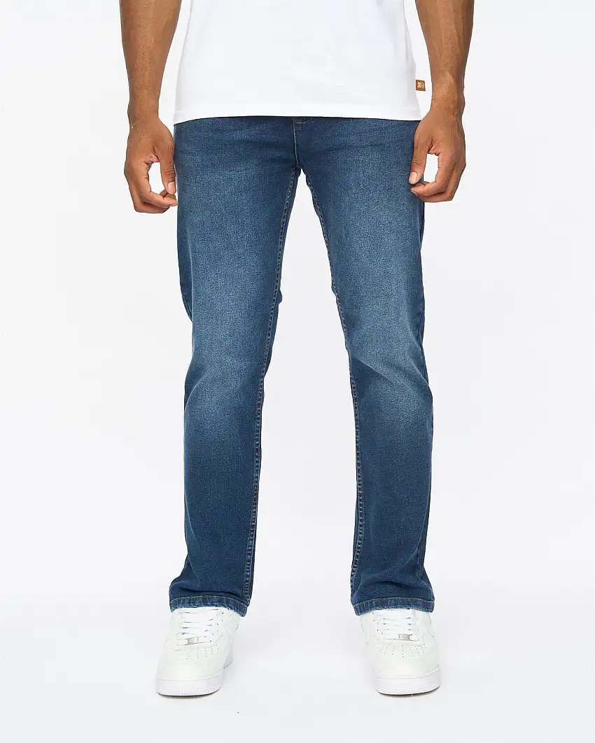 Janstar Straight Leg Jeans Dark Wash