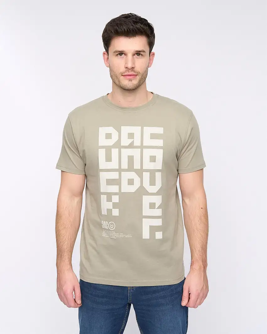 Squarelarge T-Shirt Sage