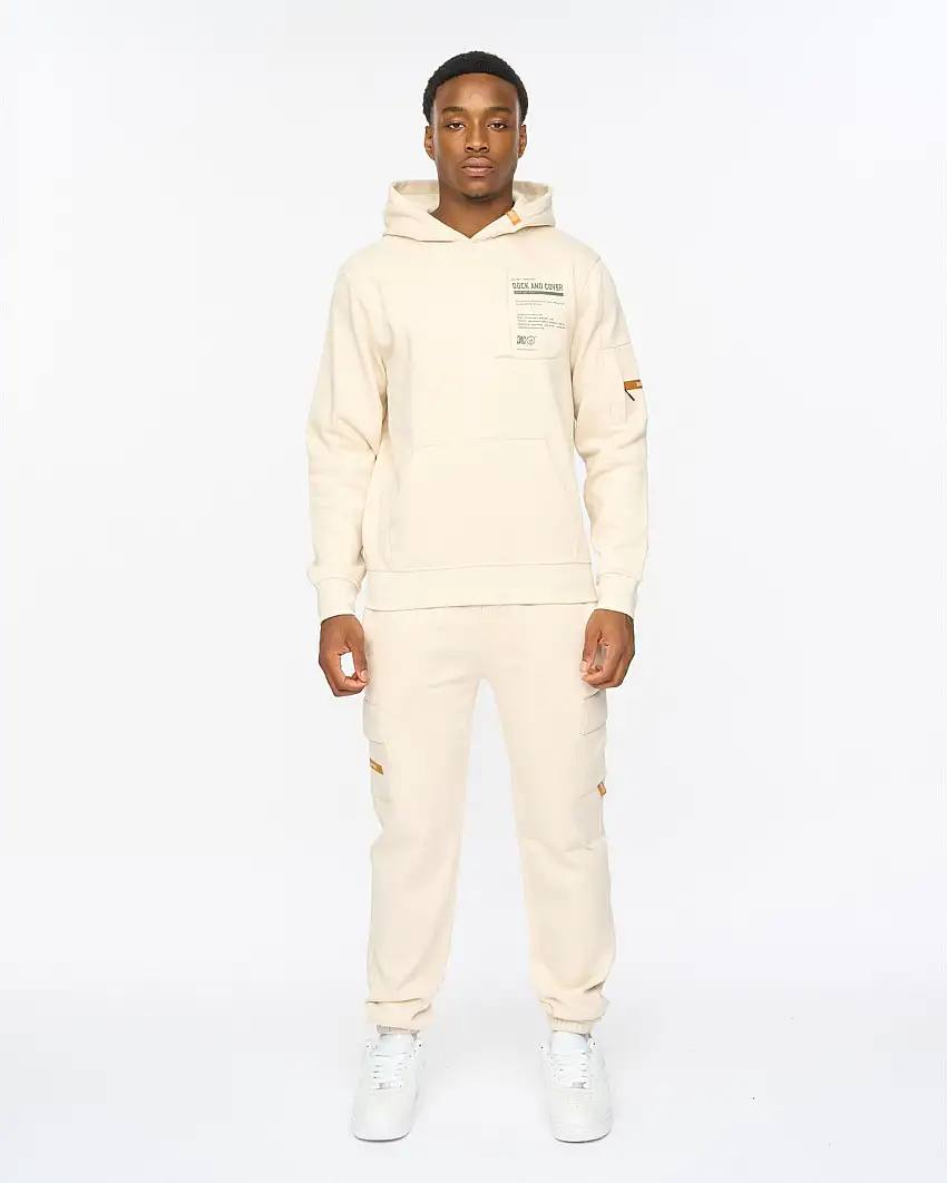 Adamsberg Hoodie & Joggers Set Off White