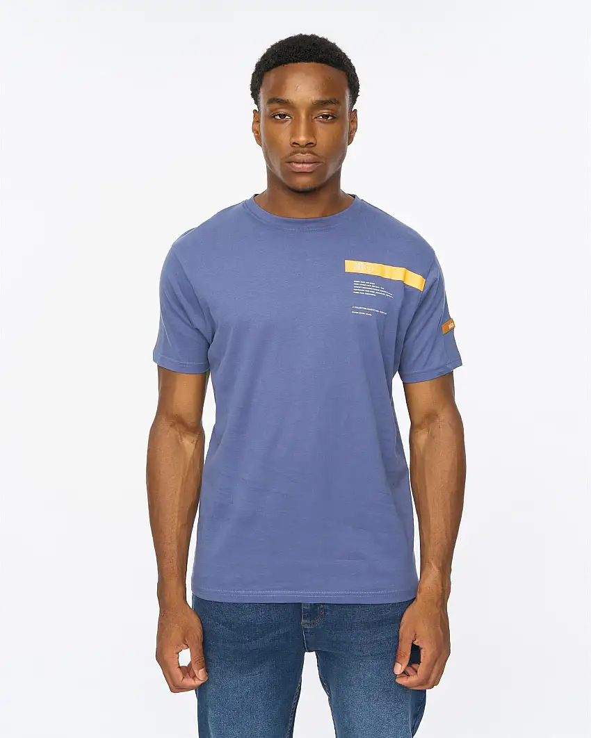 Ambridge T-Shirt Denim Blue