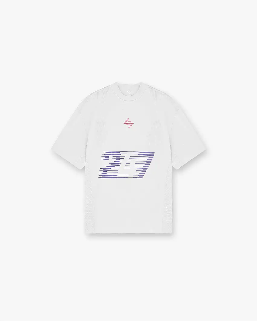 247 Race Marathon T-Shirt - White
