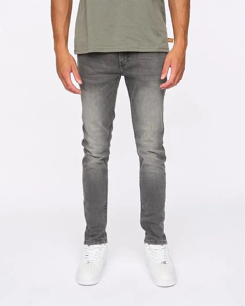 Maylead Slim Fit Jeans Grey