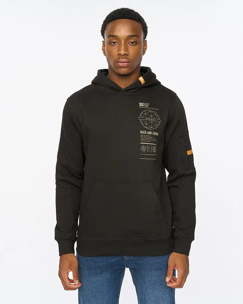 Ashland Hoodie Black