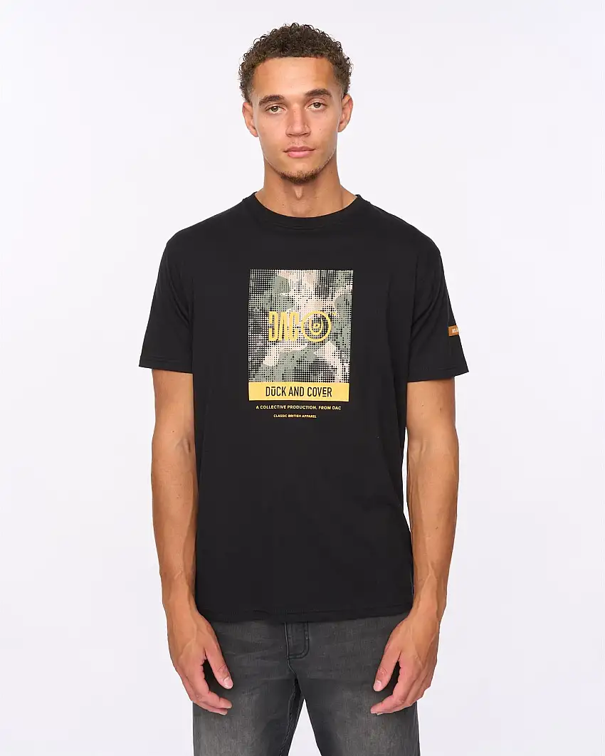 Camostack T-Shirt Black