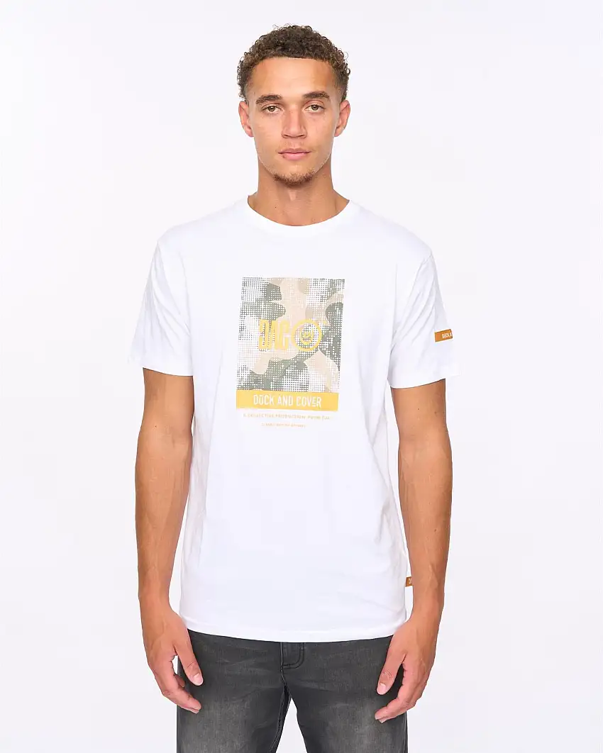 Camostack T-Shirt White