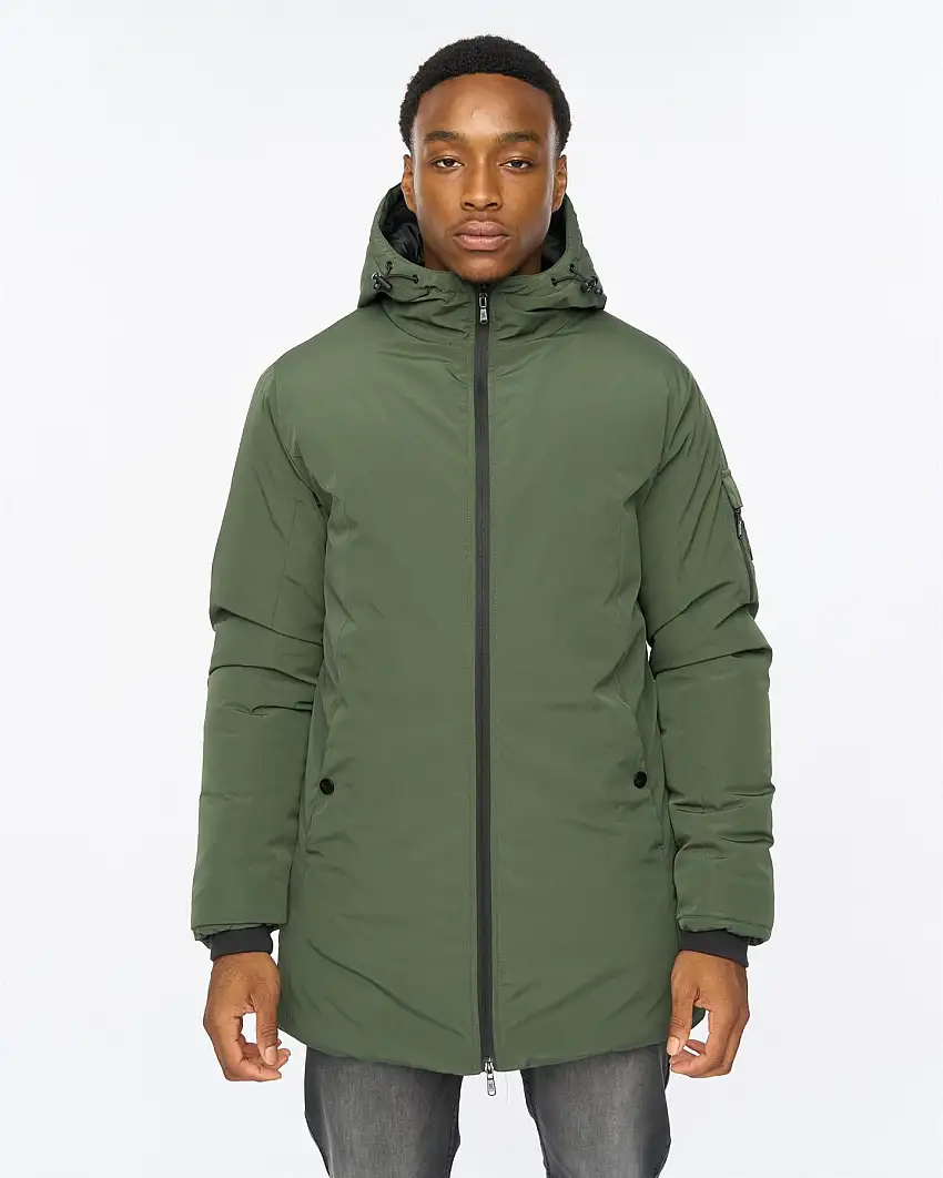 Mantrax Padded Jacket Dark Olive
