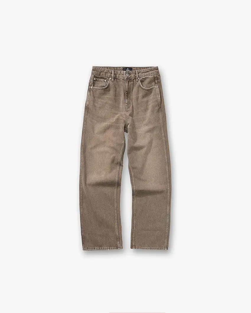 R3 Baggy Denim - Washed Olive