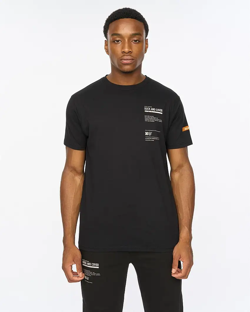 Applewood T-Shirt Black