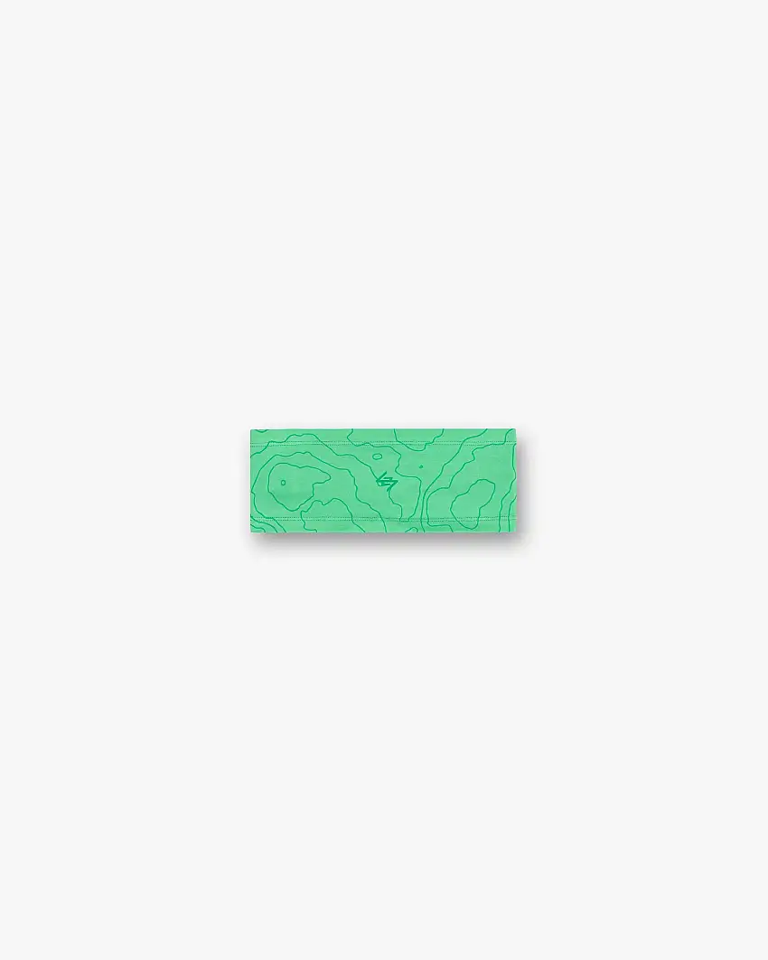 247 Contour Headband - Speed Green
