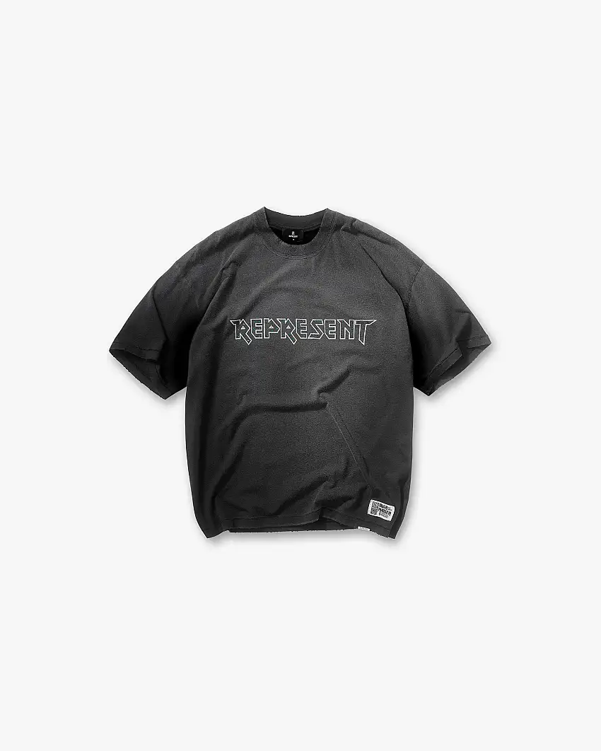 Represent X Iron Maiden Infinite Dreams T-Shirt - Aged Black