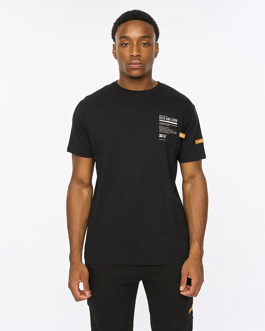 Adamsberg T-Shirt Black