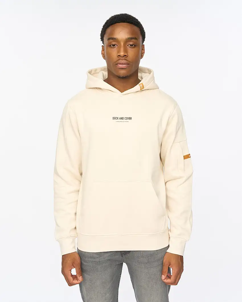 Brammers V2 Hoodie Off White