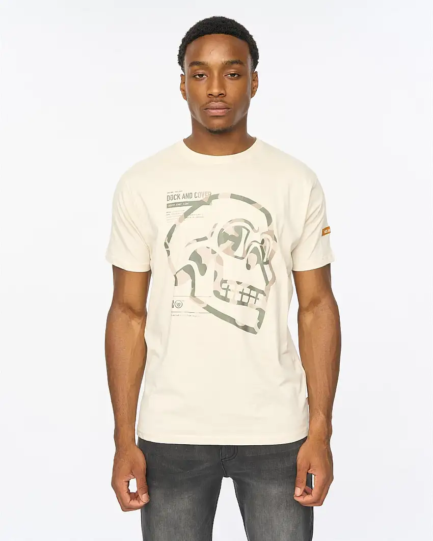 Skullmatic T-Shirt Off White