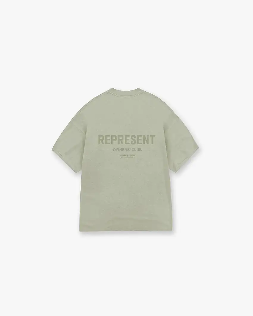Represent Owners Club T-Shirt - Pastel Green