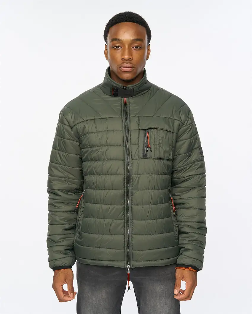 Carricore Padded Jacket Dark Olive