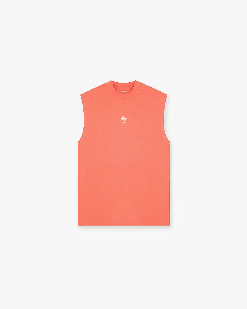 247 Oversized Tank - Coral