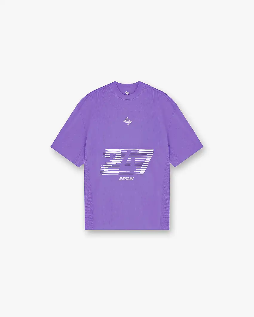 247 Berlin T-Shirt - Purple