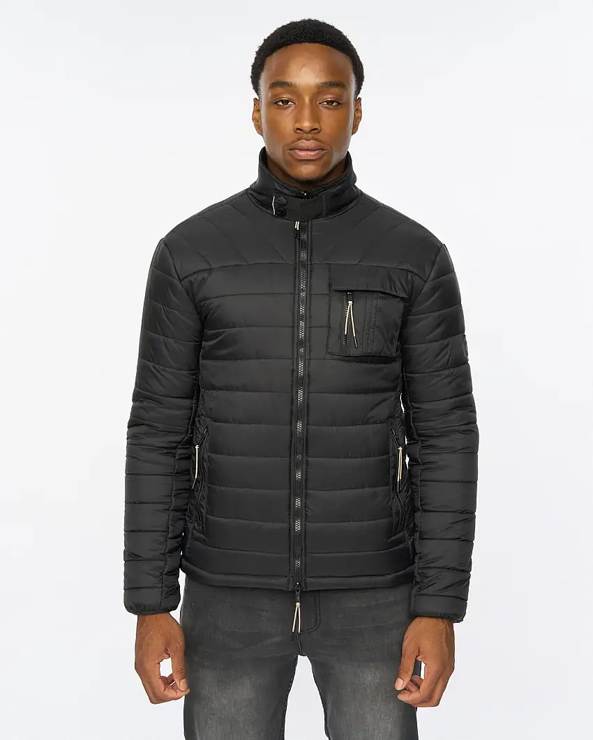 Carricore Padded Jacket Black