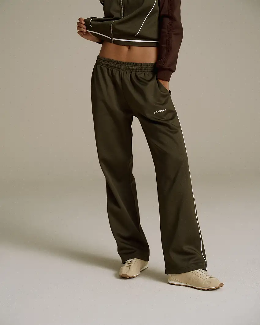 Jersey Track Pant - Fern Green