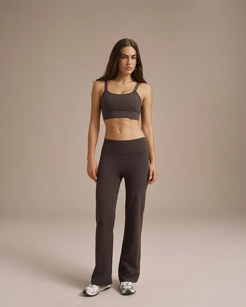 Yoga Pant - Coffee Bean